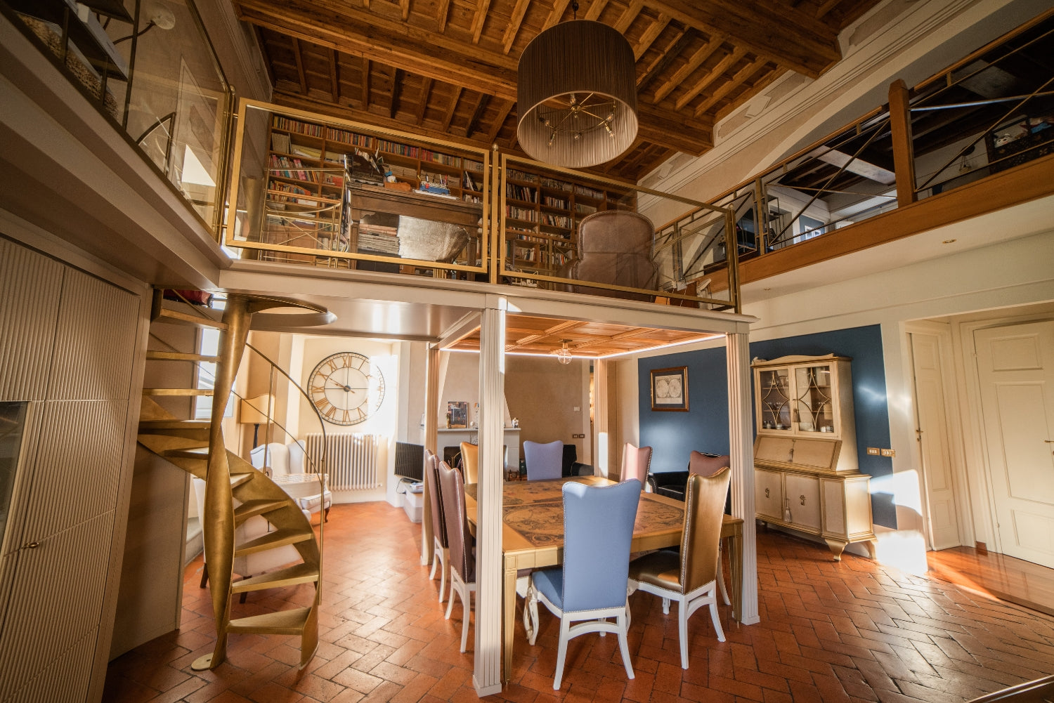 Come un palazzo storico diventa casa con il giusto design