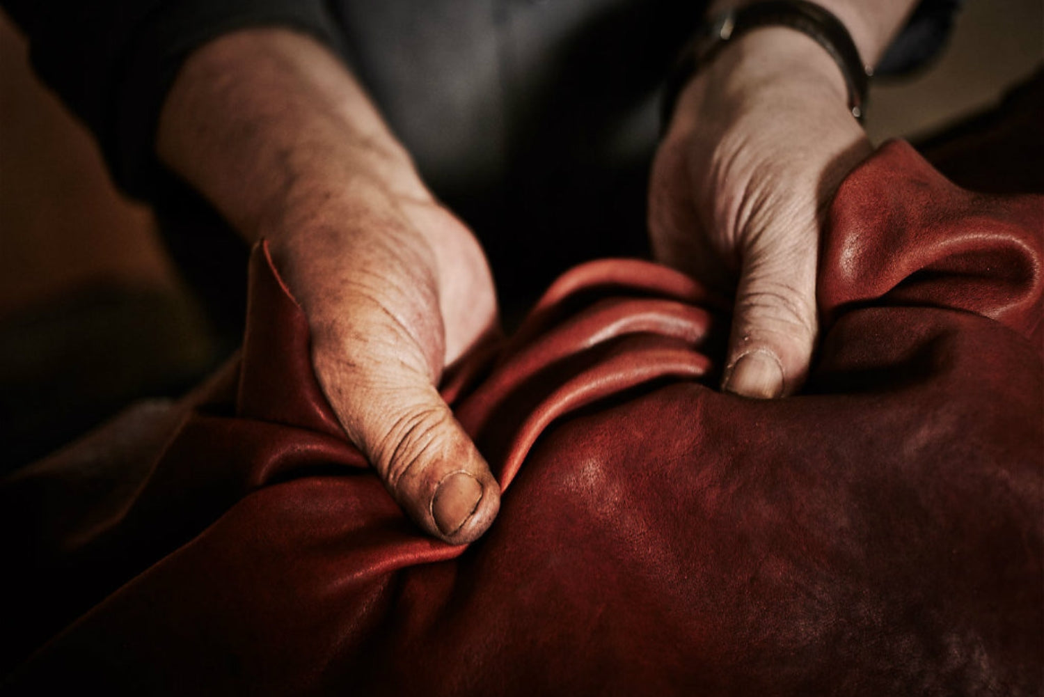 La lavorazione della pelle: la fase di concia