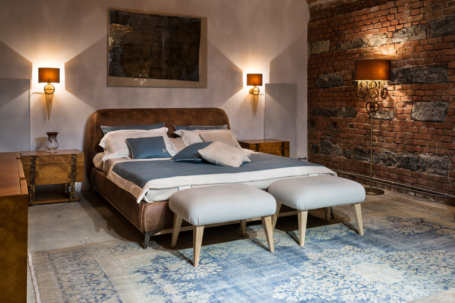 Lo stile loft-industriale per ambienti ristretti