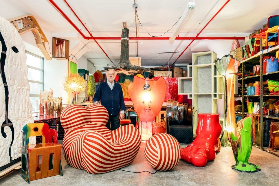 La serie Up di Gaetano Pesce