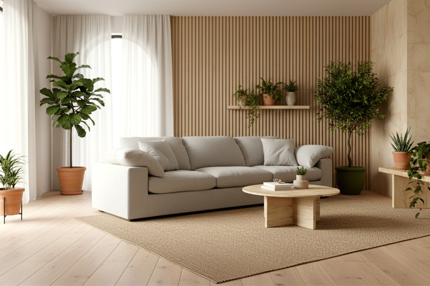 Nuova collezione Naturalia: alla scoperta dei divani ecologici