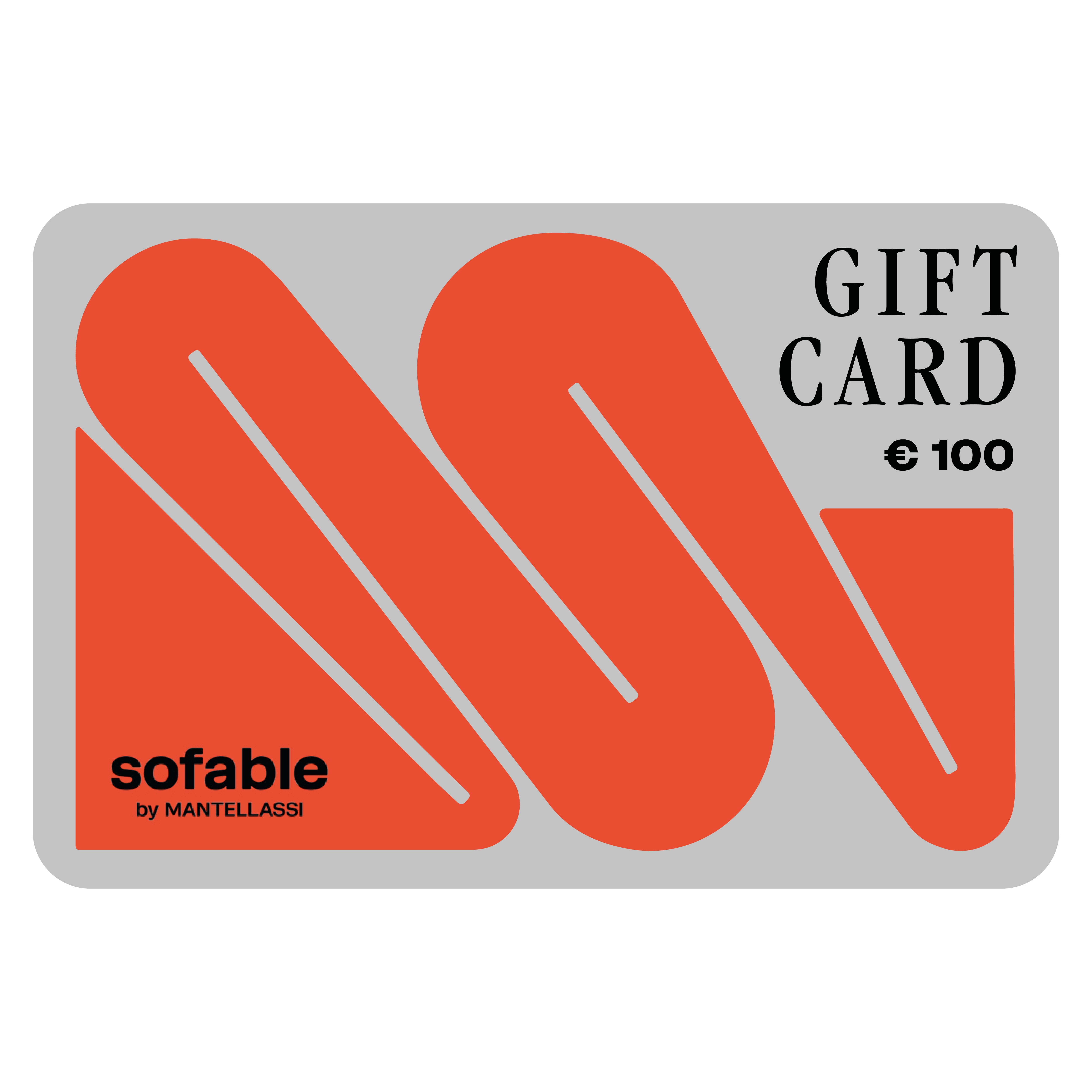 Gift Card Sofable