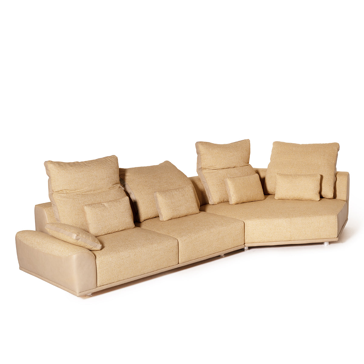 Grand Tour con isola pentagonale