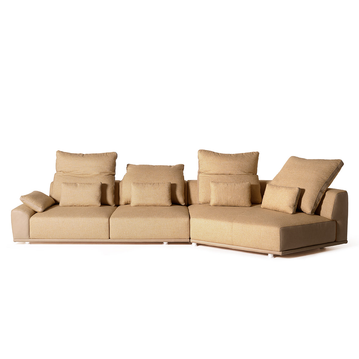 Grand Tour con isola pentagonale