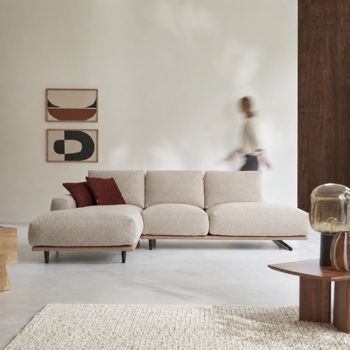 Boboli con chaise longue e Free Side