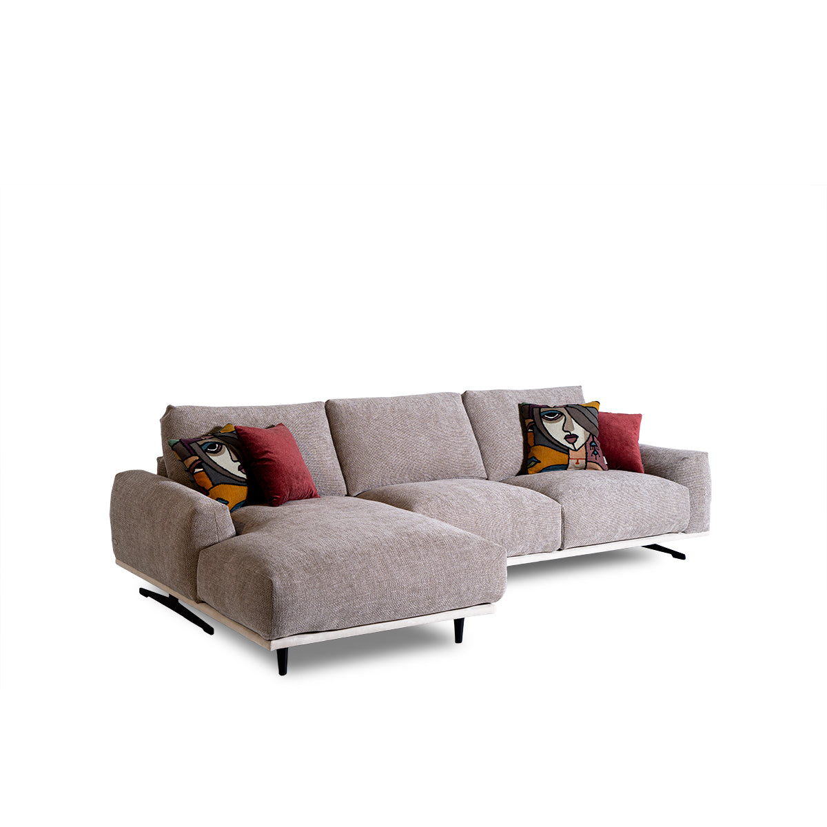 Boboli with chaise longue
