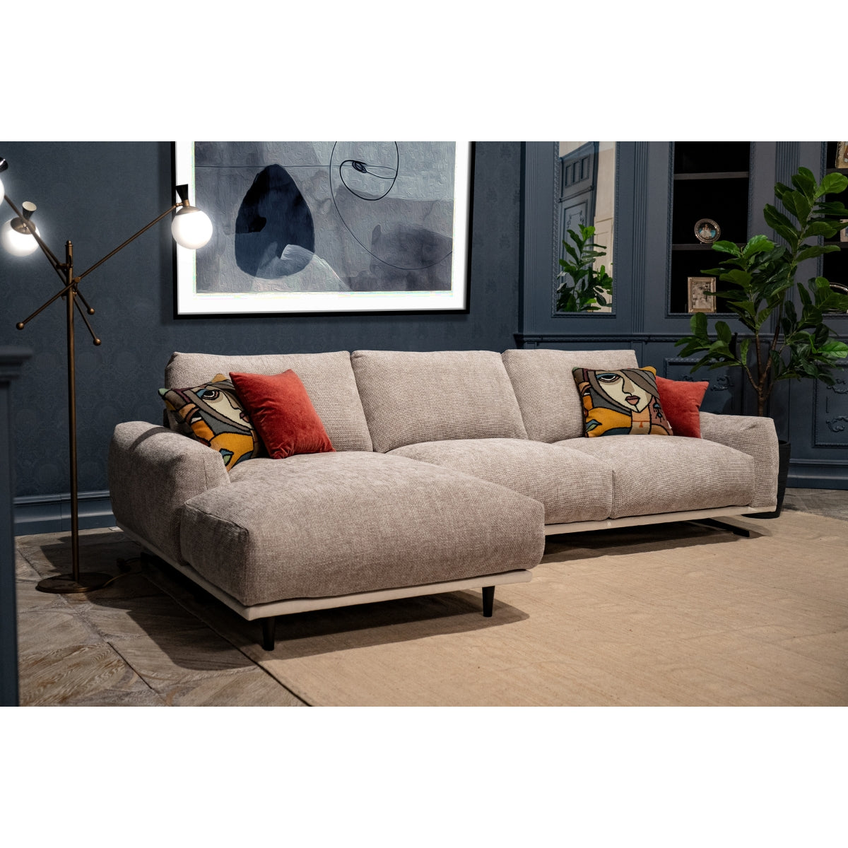 Boboli with chaise longue