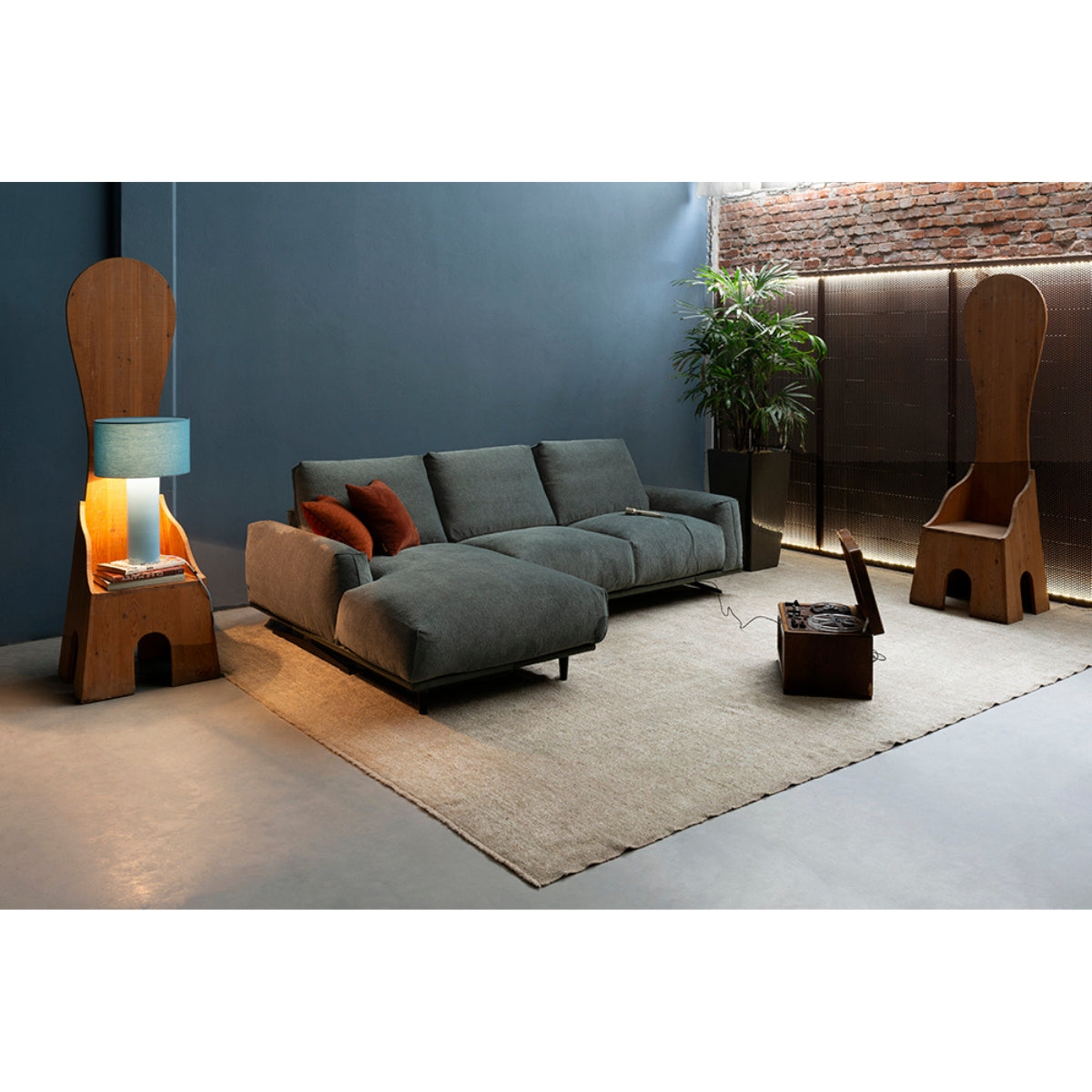 Boboli with chaise longue
