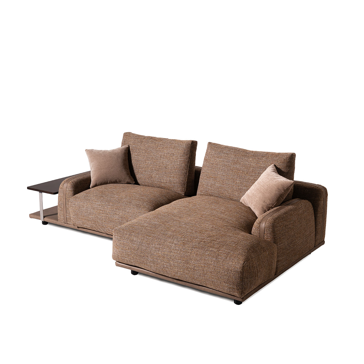 Paloma con chaise longue e tavolino