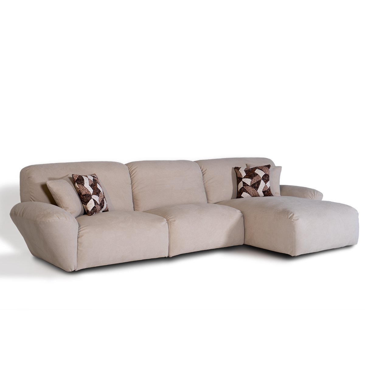 Beluga con chaise longue