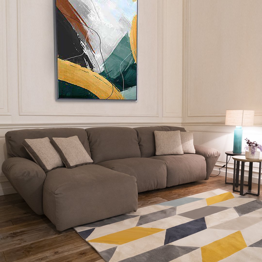 Beluga con chaise longue
