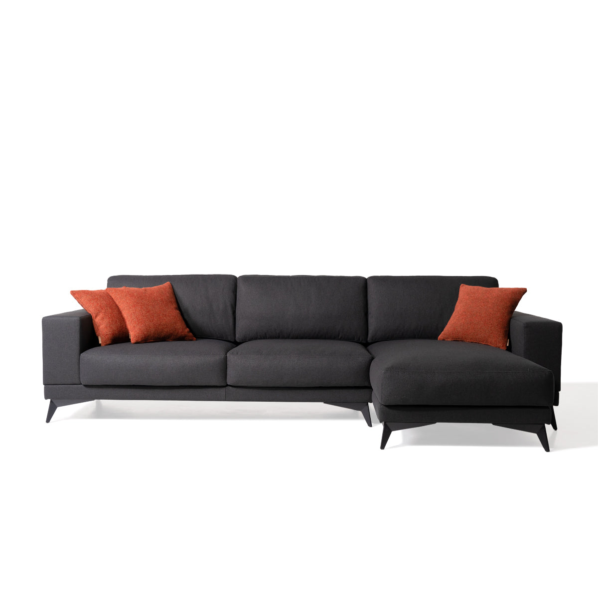 Tesla with chaise longue