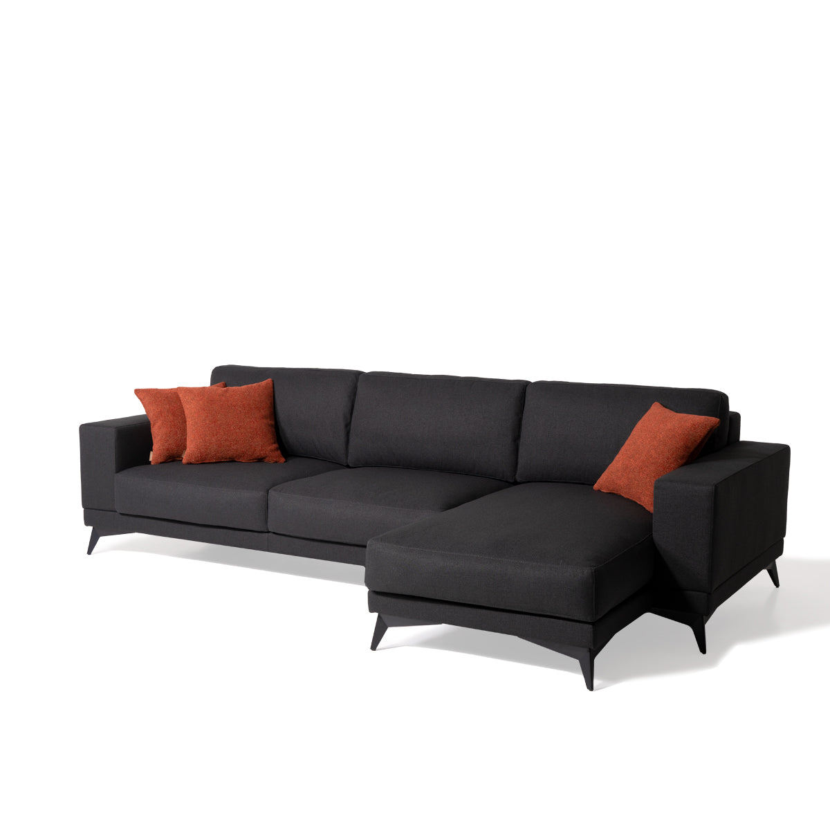 Tesla with chaise longue