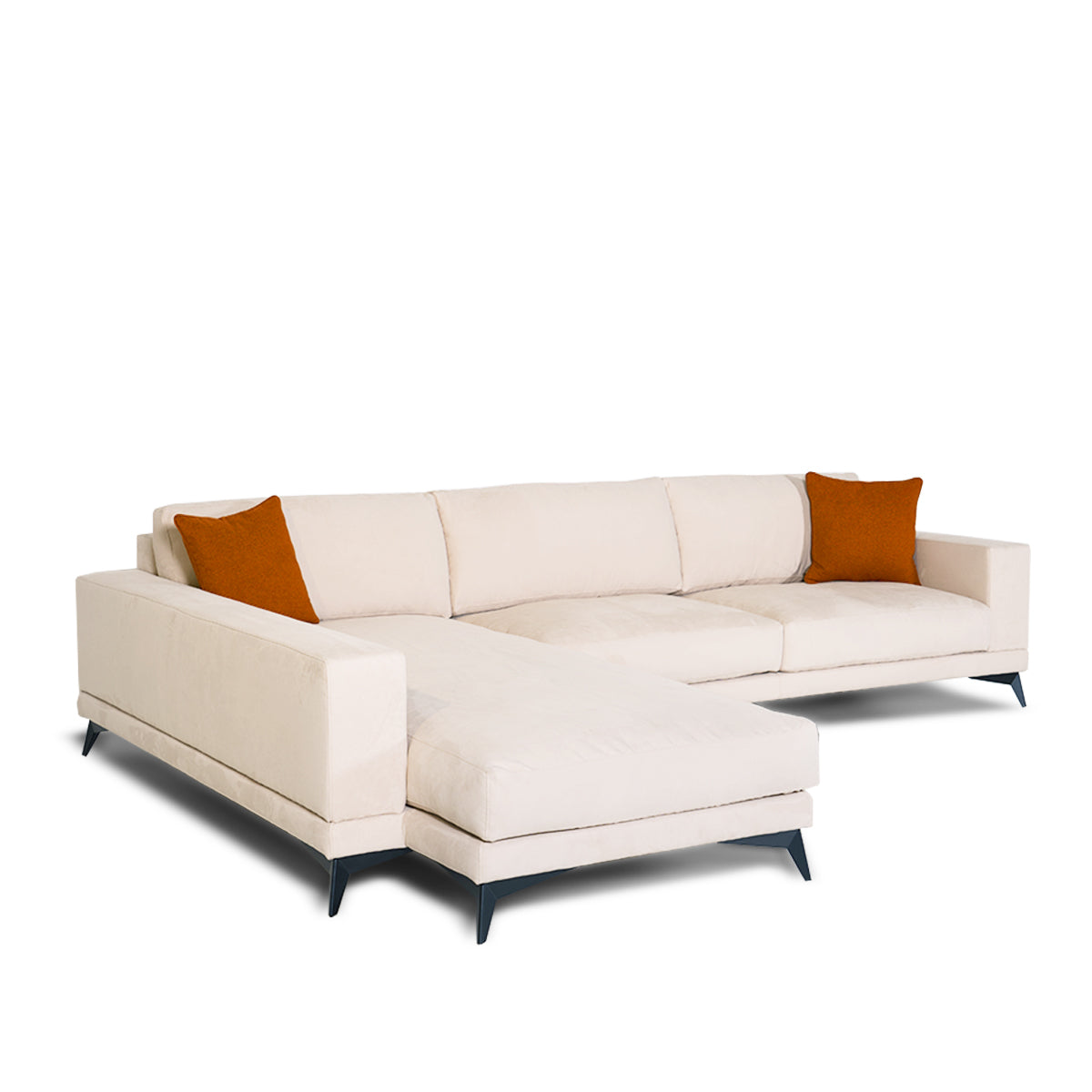 Tesla with Deep chaise longue