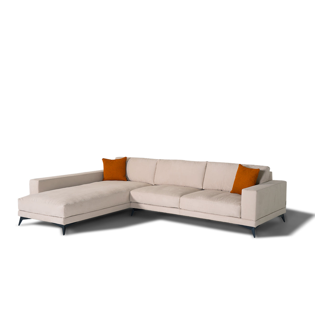 Tesla with Deep chaise longue