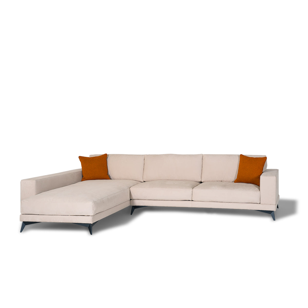 Tesla with Deep chaise longue