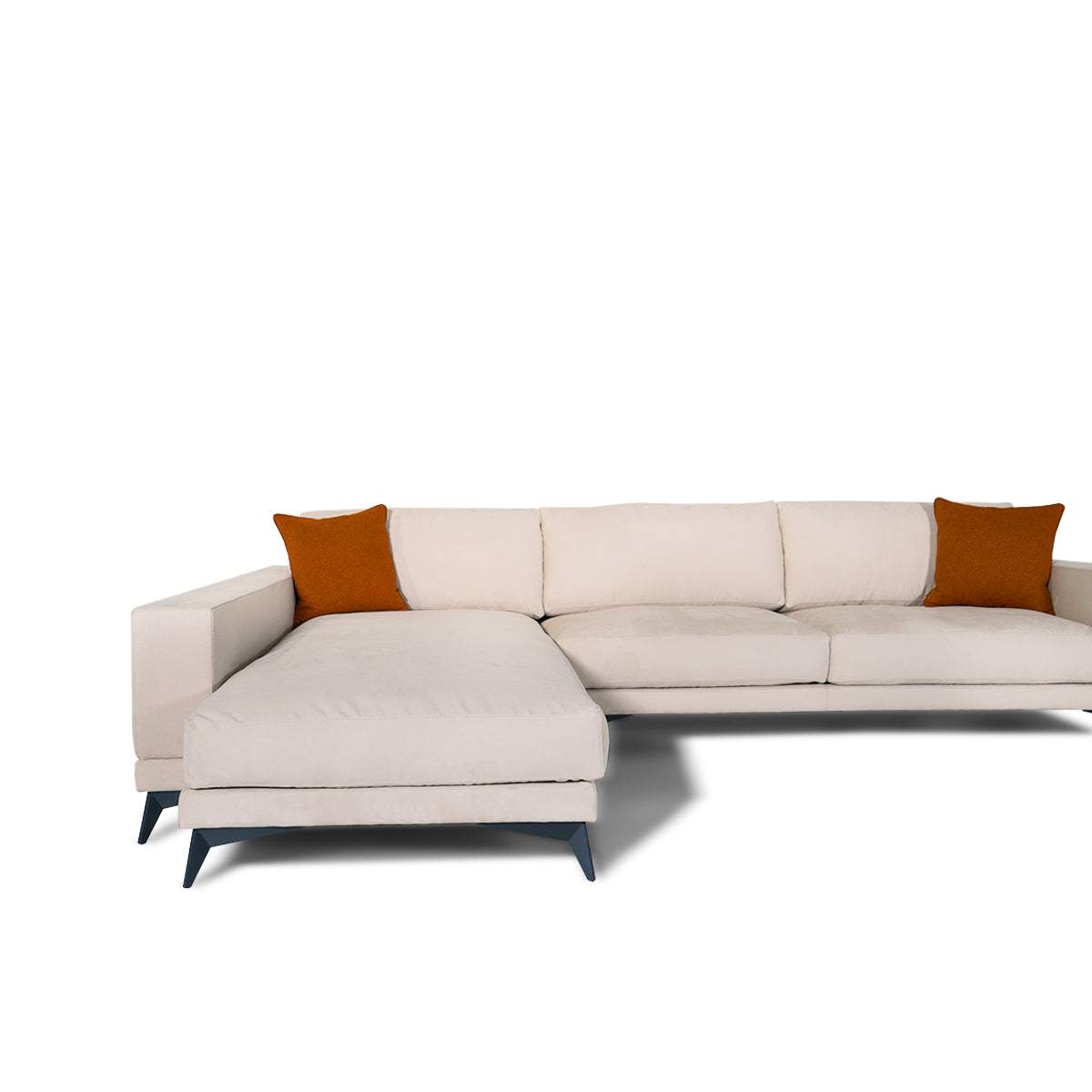 Tesla with Deep chaise longue