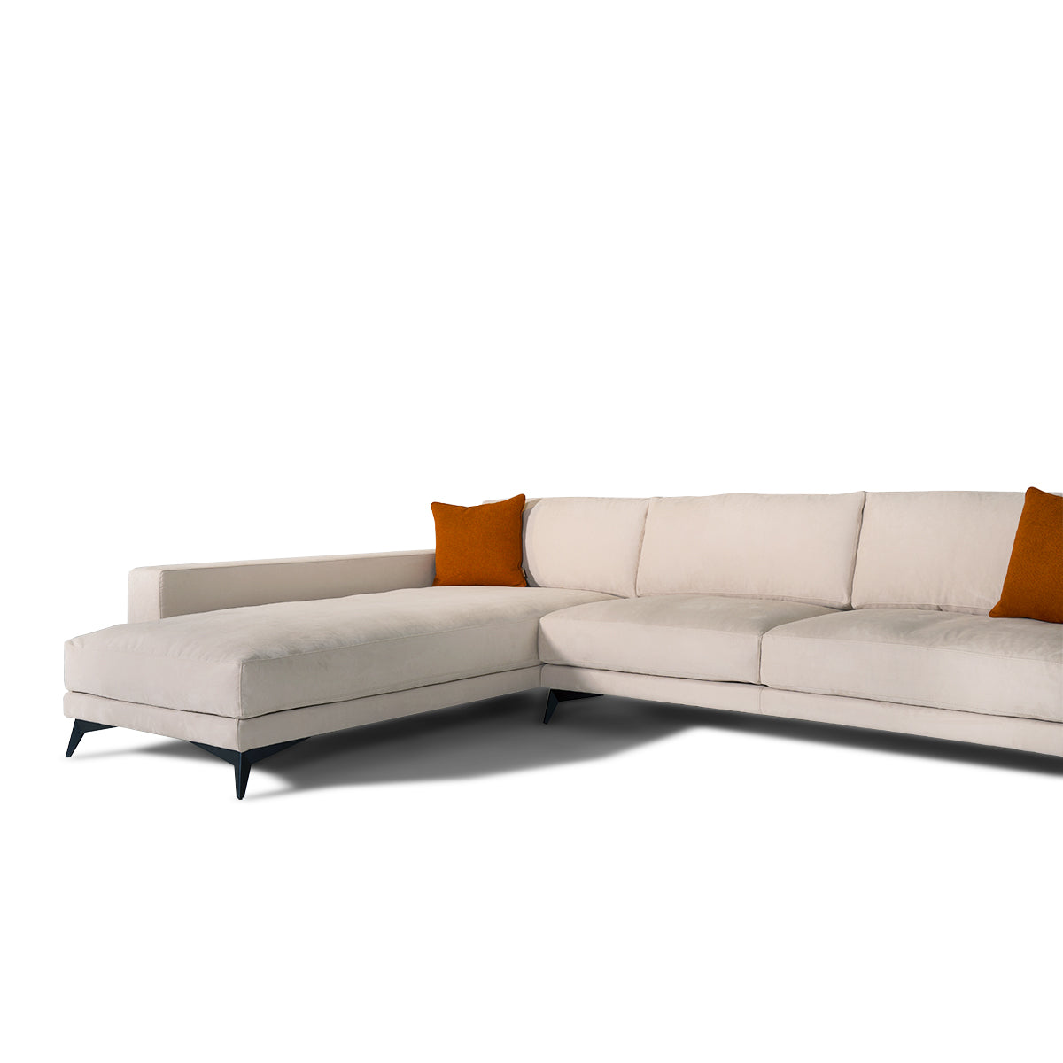 Tesla with Deep chaise longue