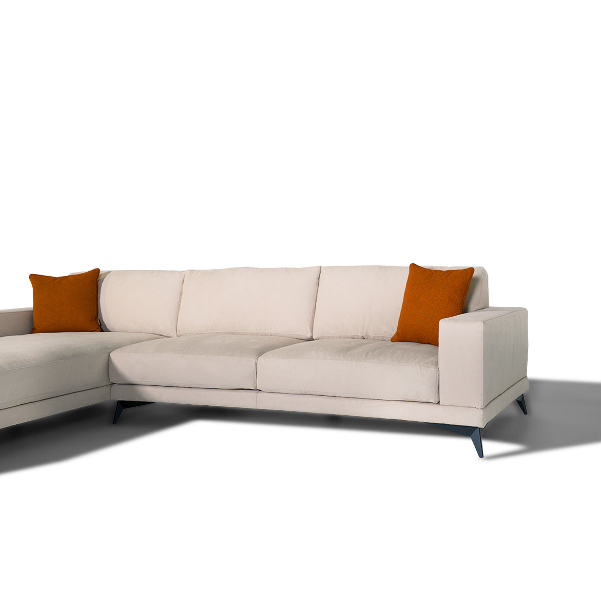 Tesla with Deep chaise longue