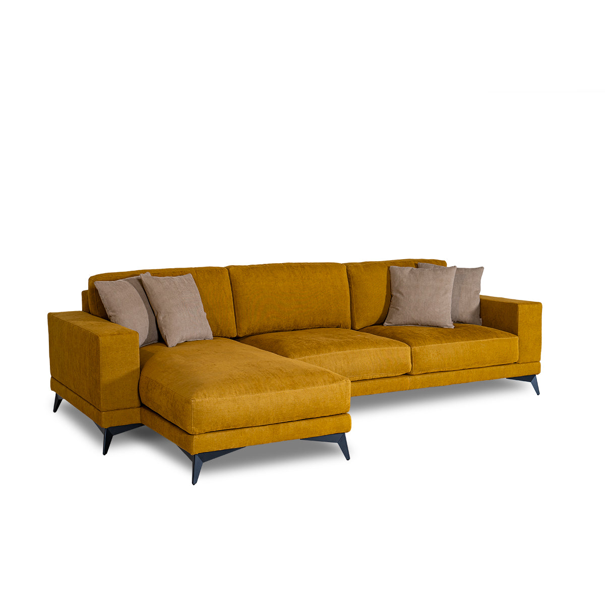 Tesla with chaise longue