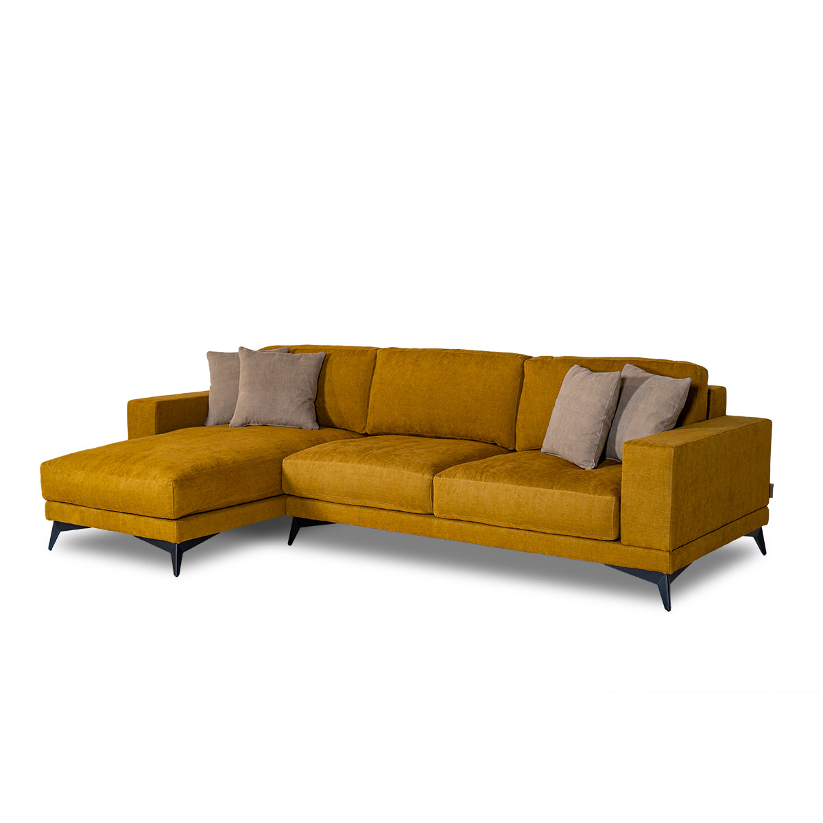 Tesla with chaise longue