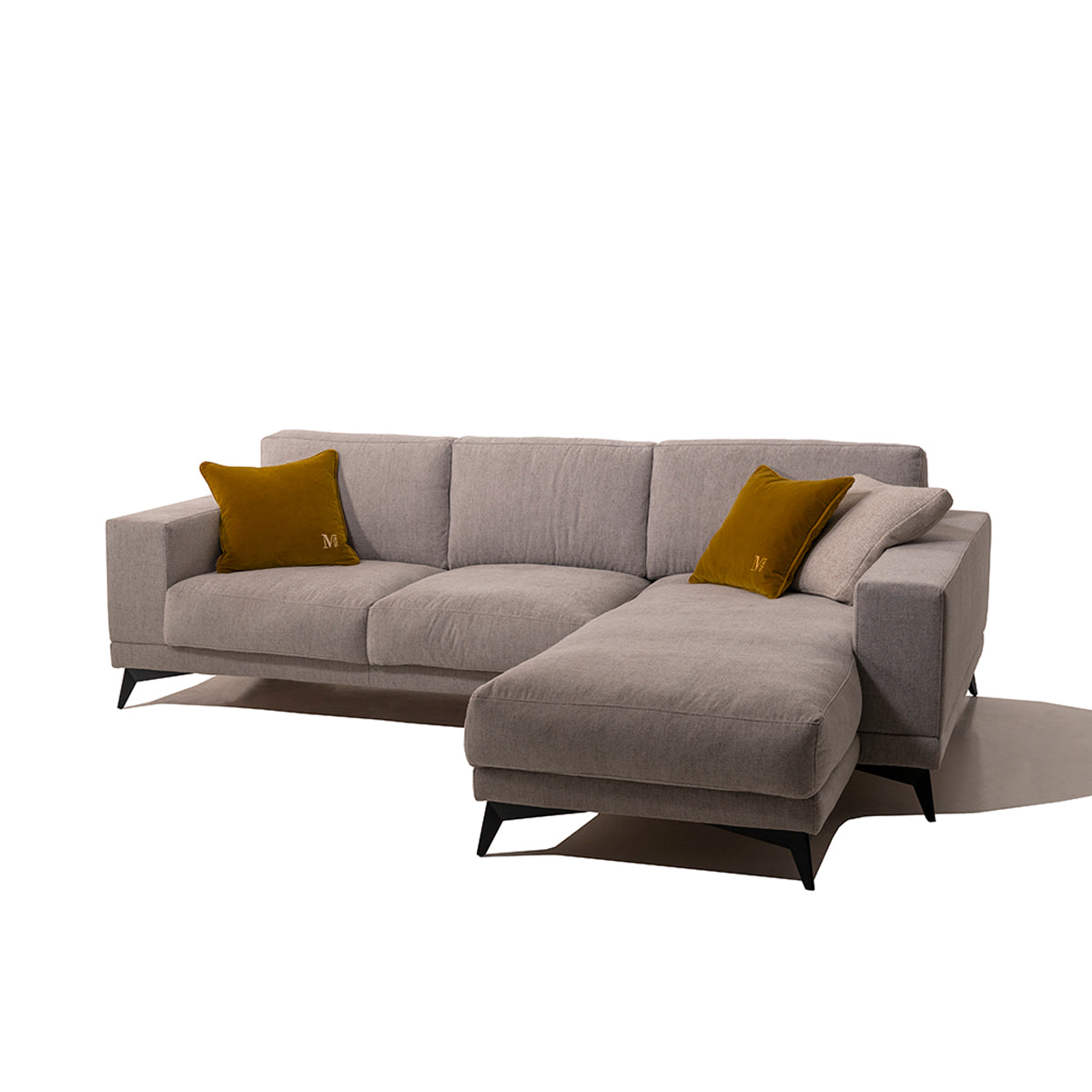 Tesla with chaise longue