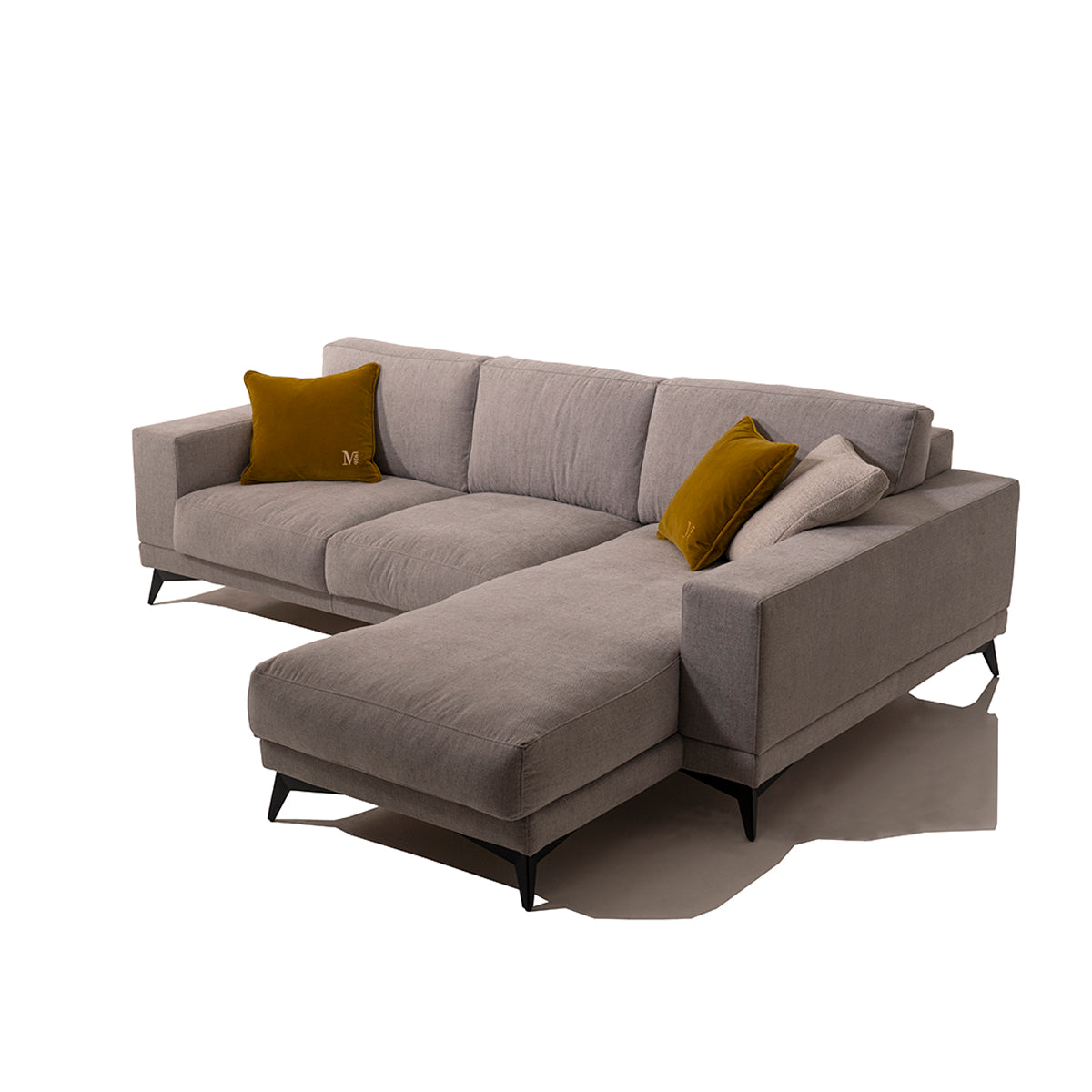 Tesla with chaise longue
