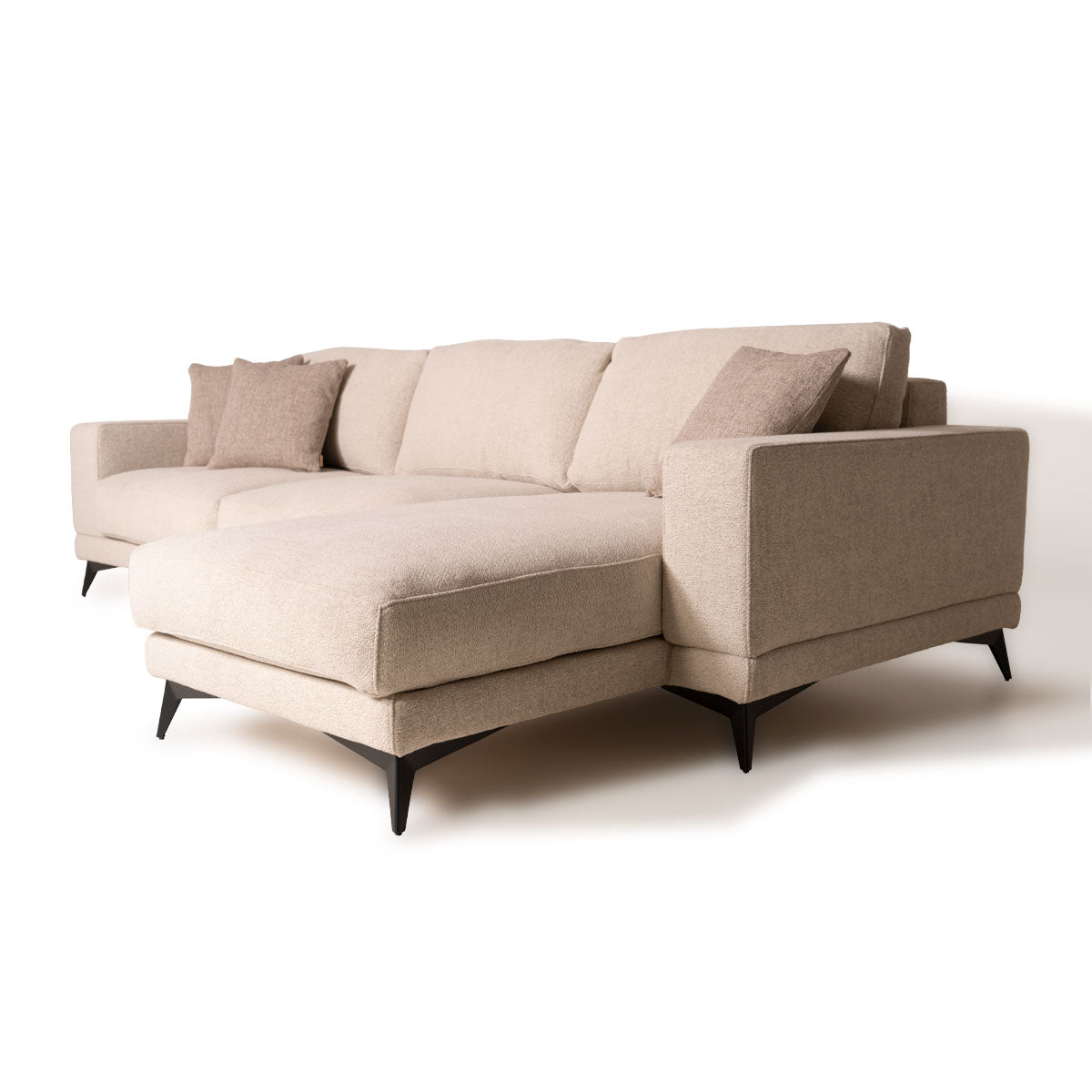 Tesla with chaise longue