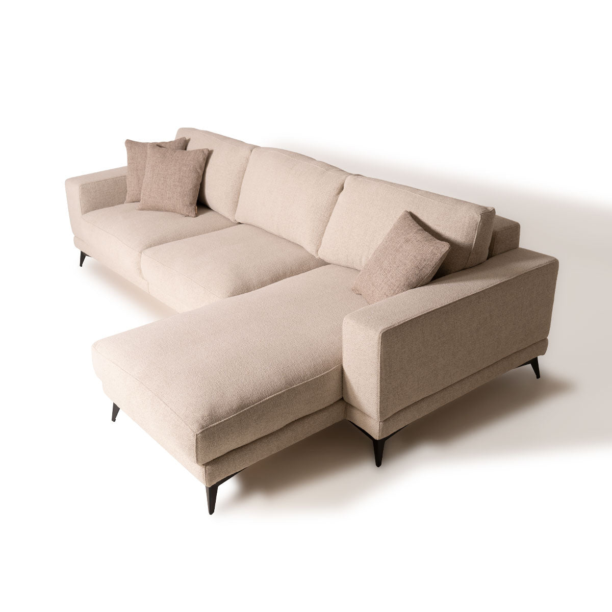 Tesla with chaise longue