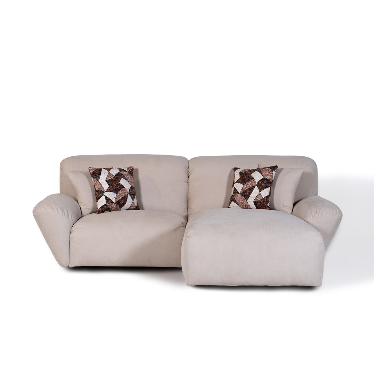 Beluga con chaise longue