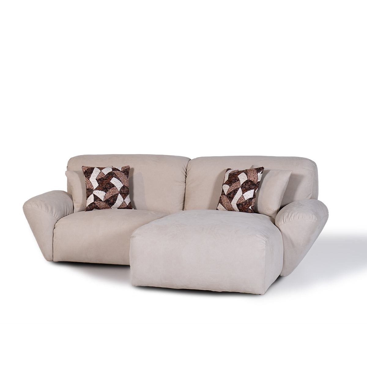Beluga con chaise longue