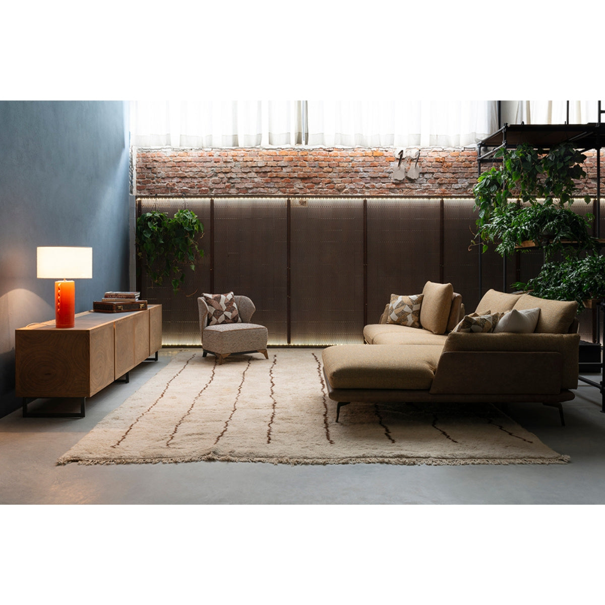 Deep con chaise longue