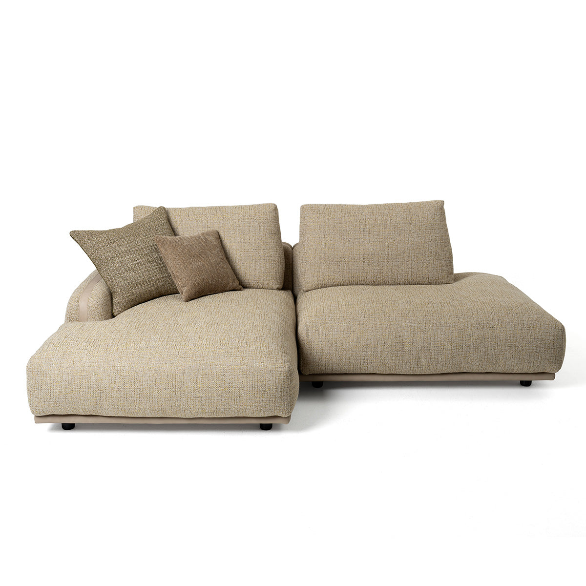 Paloma con chaise longue e Free Side