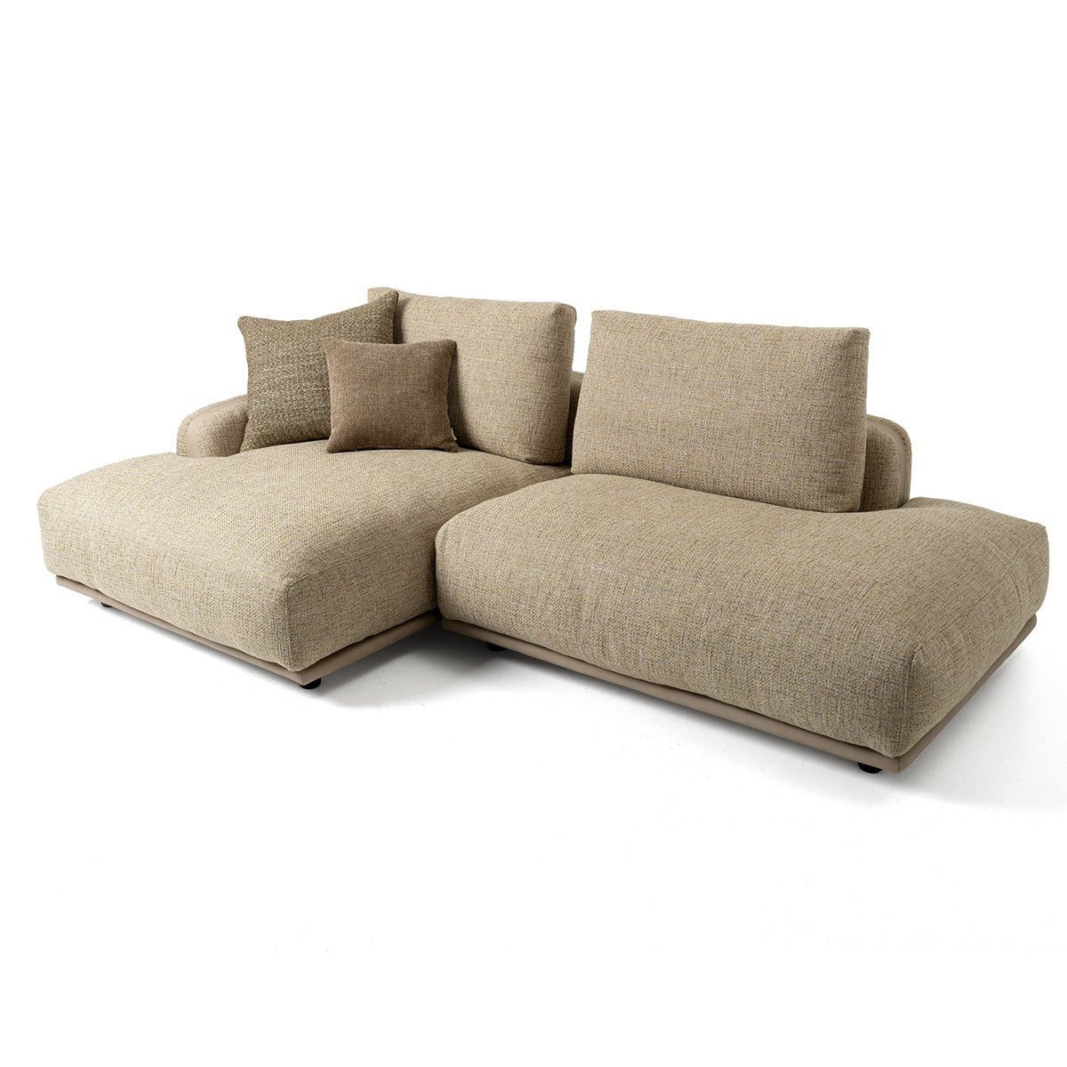 Paloma con chaise longue e Free Side