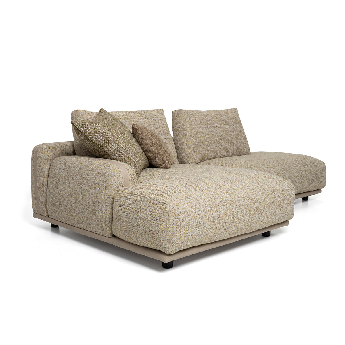Paloma con chaise longue e Free Side