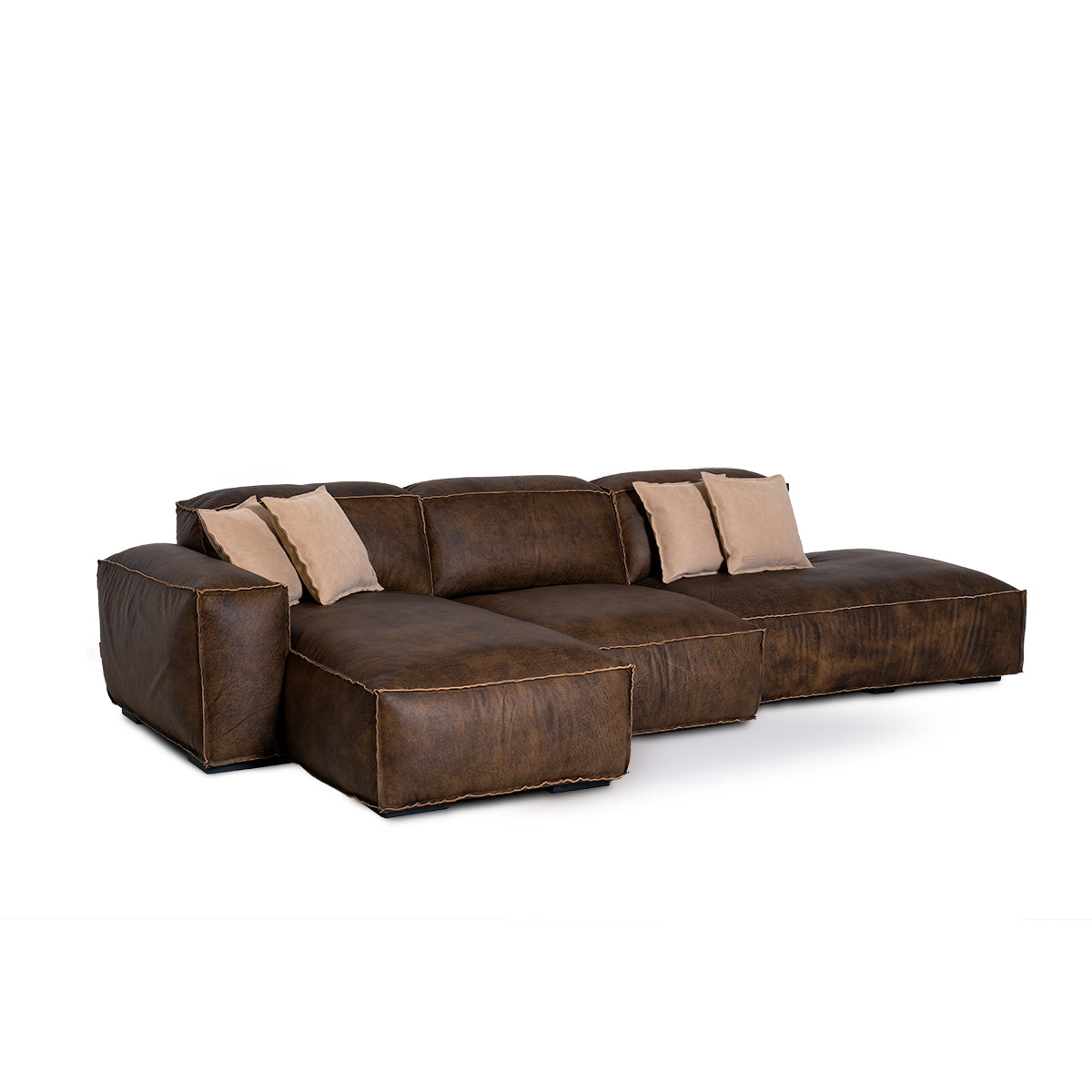 Placido with Chaise Longue and Free Side