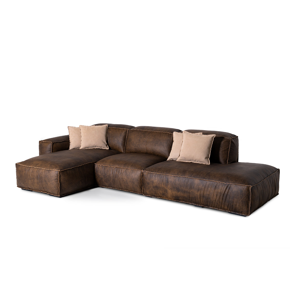 Placido with Chaise Longue and Free Side