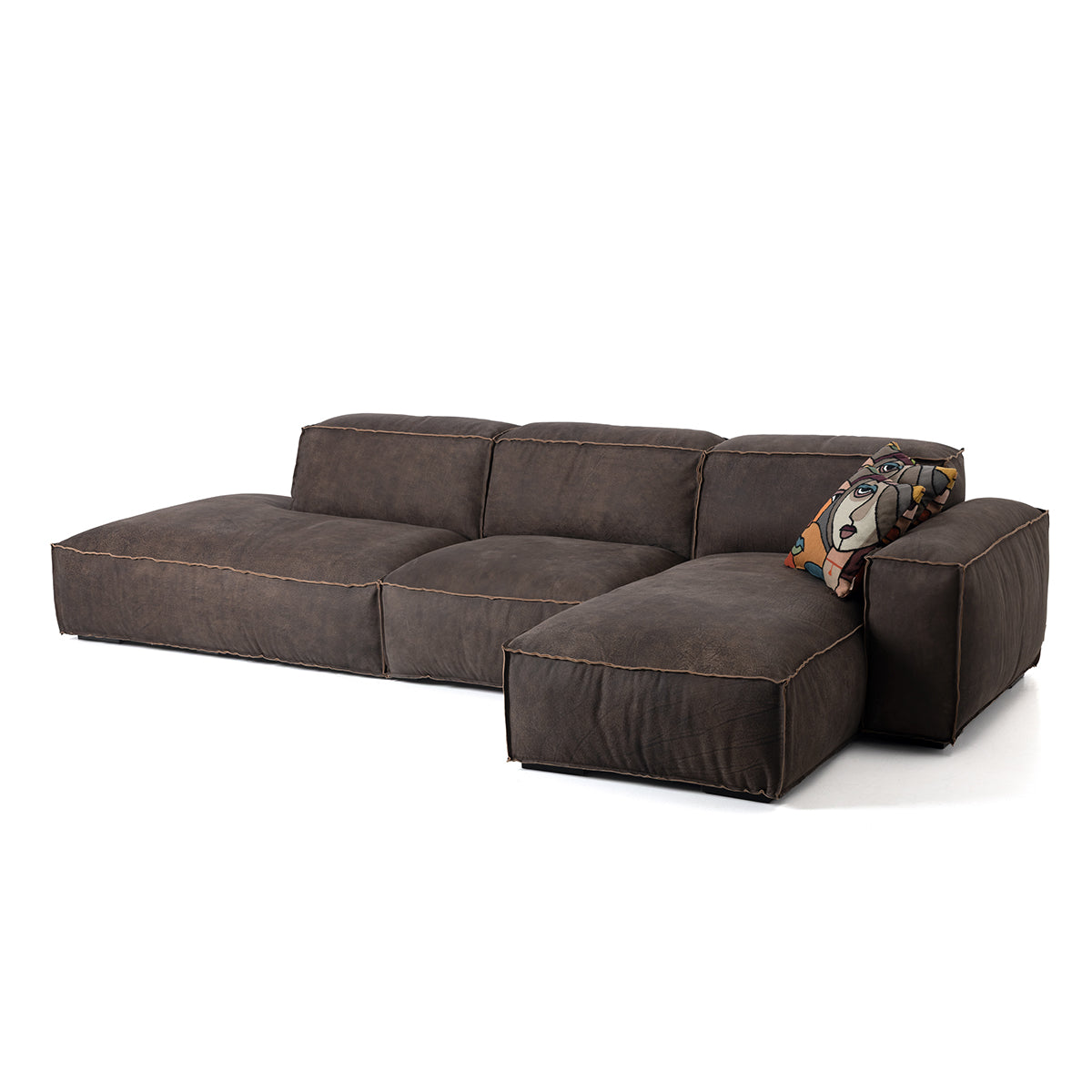 Placido with Chaise Longue and Free Side