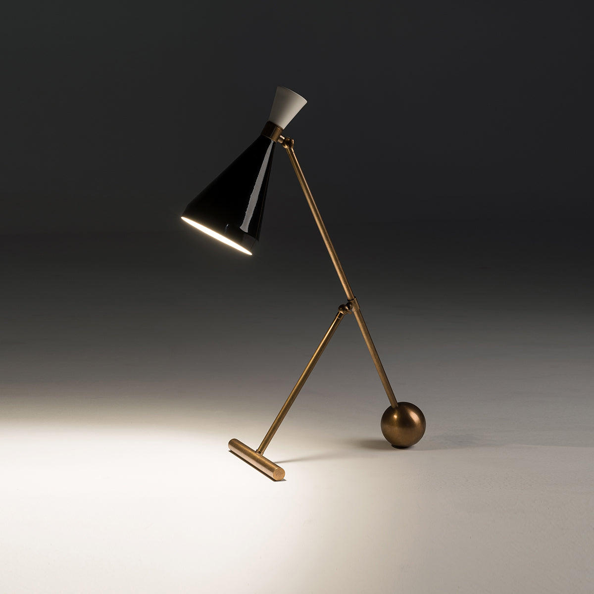 Flipper - Lampada da tavolo