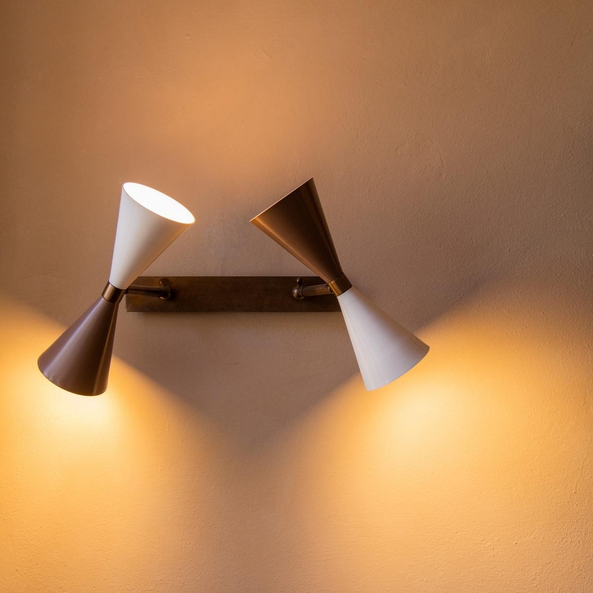 Flipper - Lampada da parete