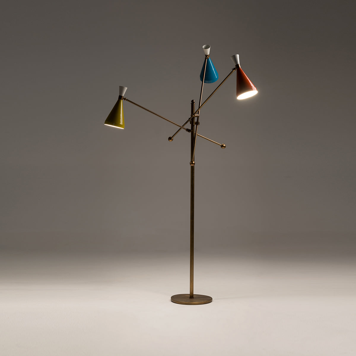 Flipper - Lampada da terra