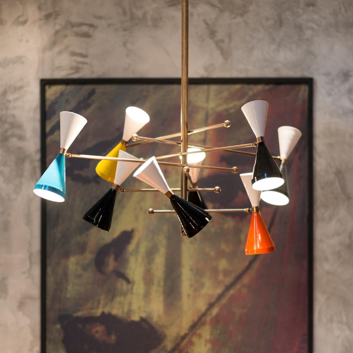 Flipper - Lampadario