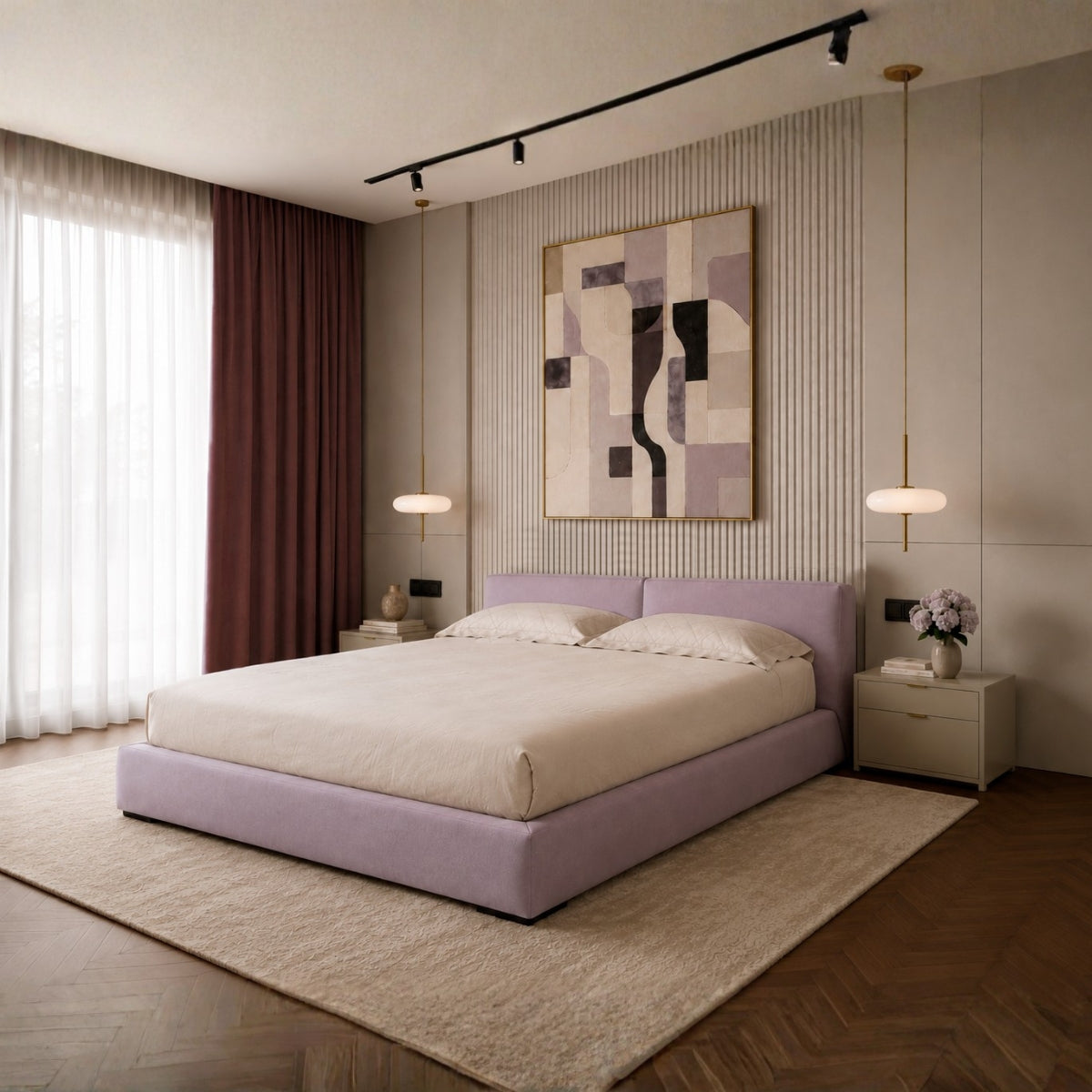 Zen - Storage bed