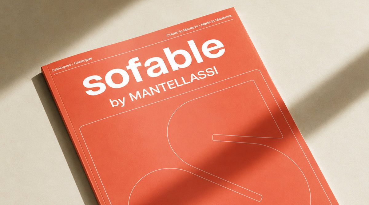 Copertina del catalogo Sofable by Mantellassi