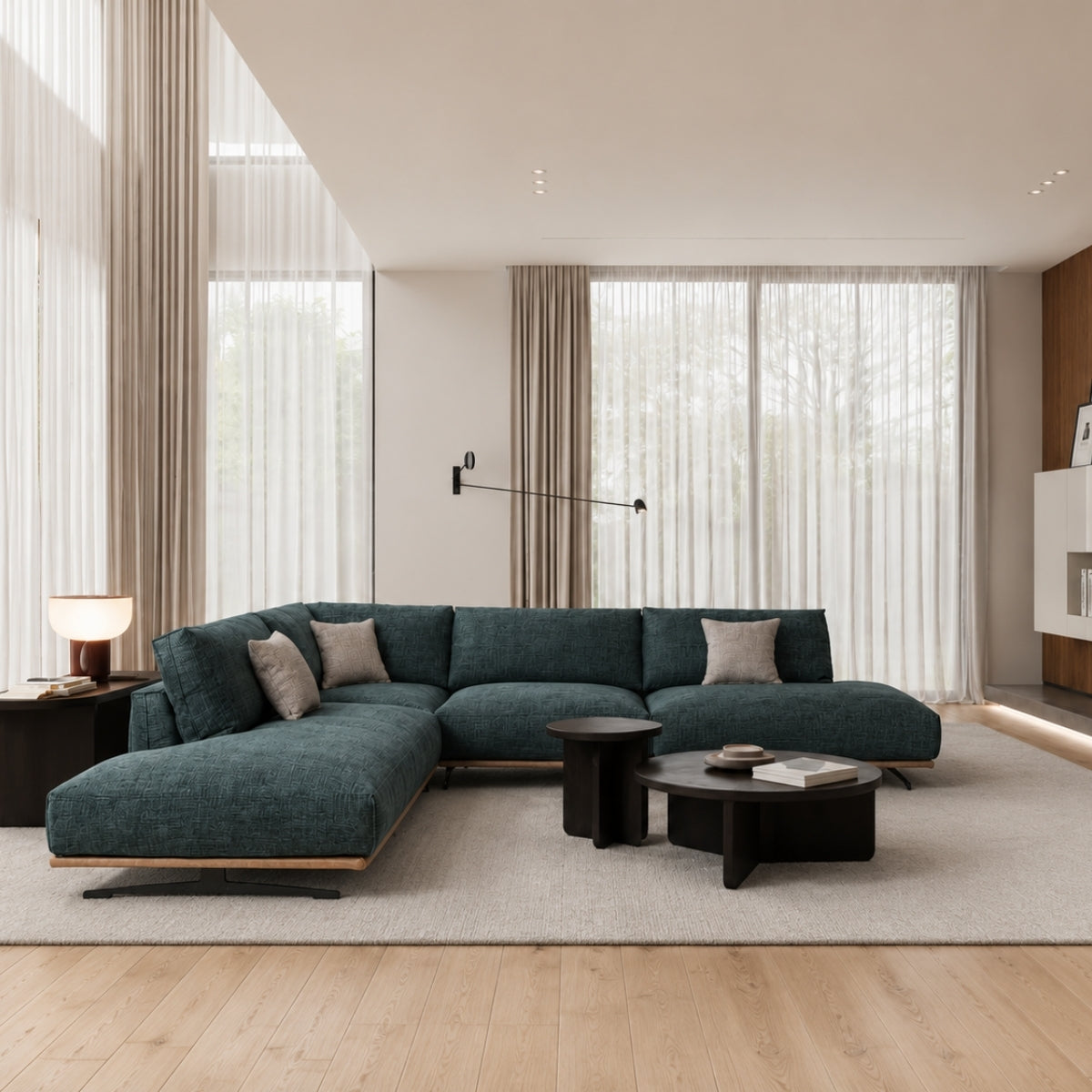 Boboli angolare Double Free Side