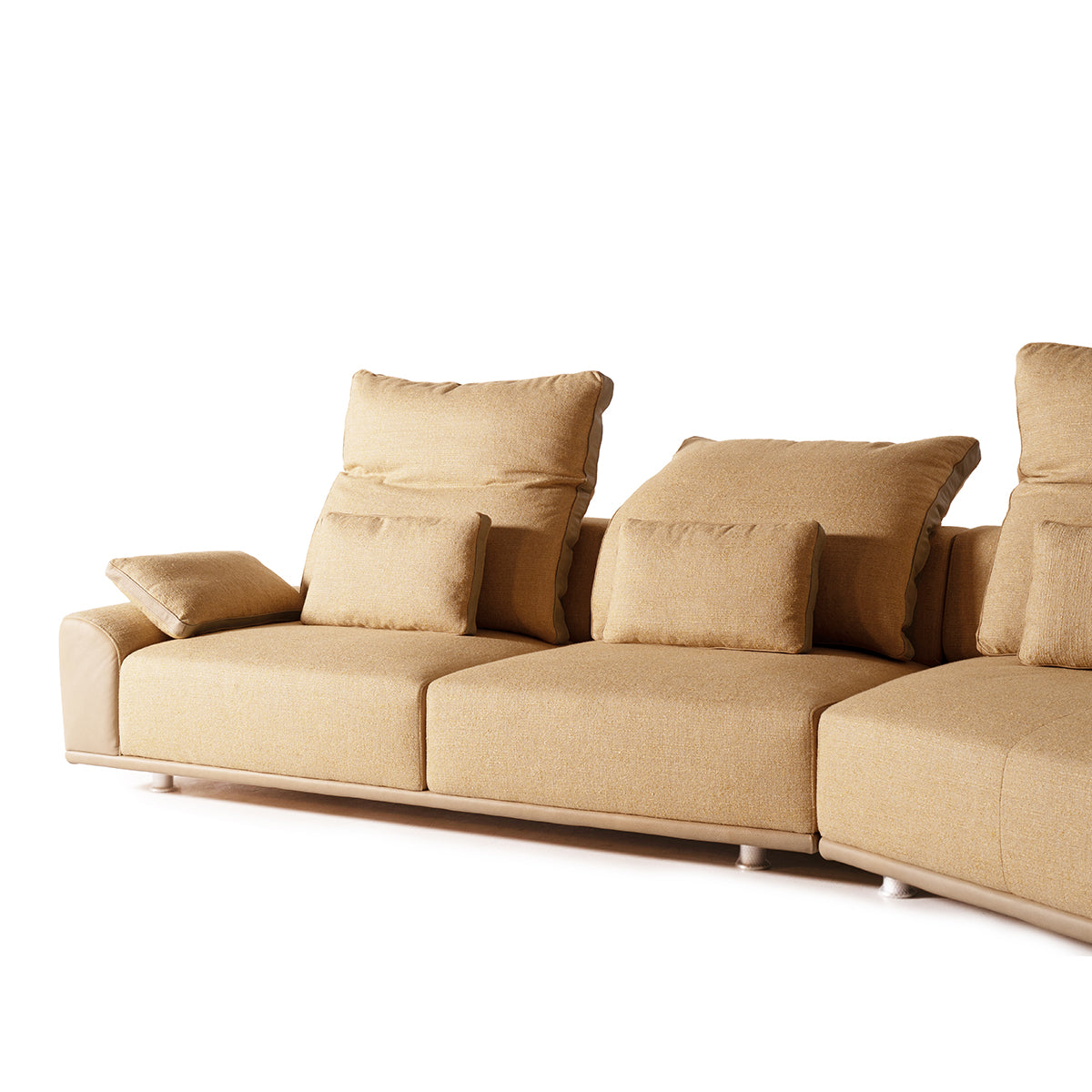 Grand Tour con isola pentagonale