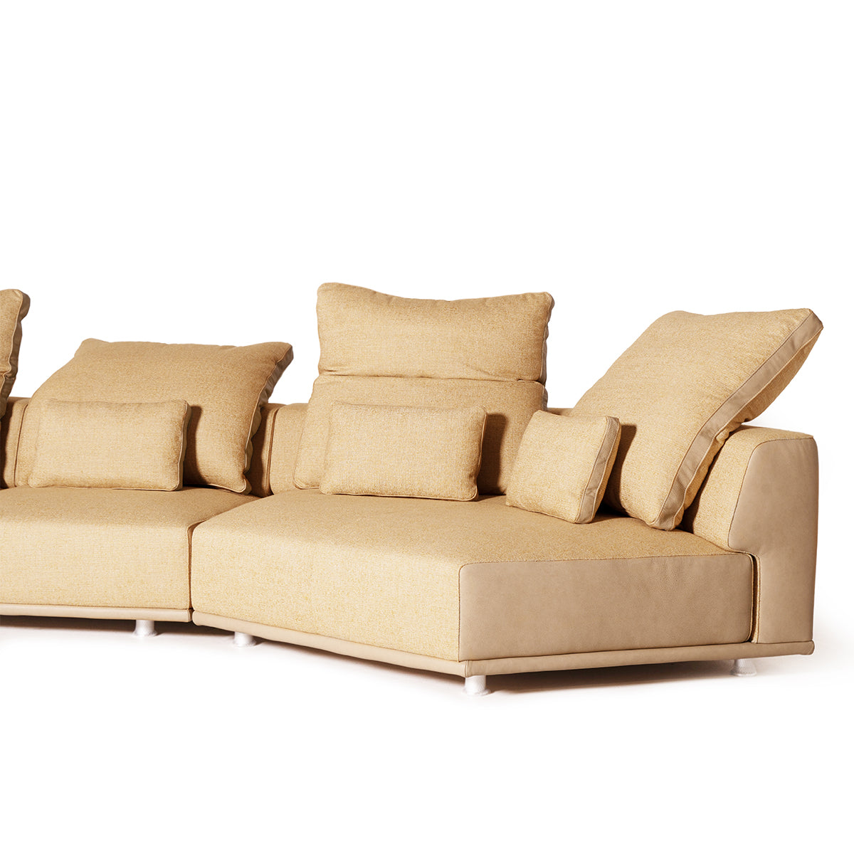 Grand Tour con isola pentagonale