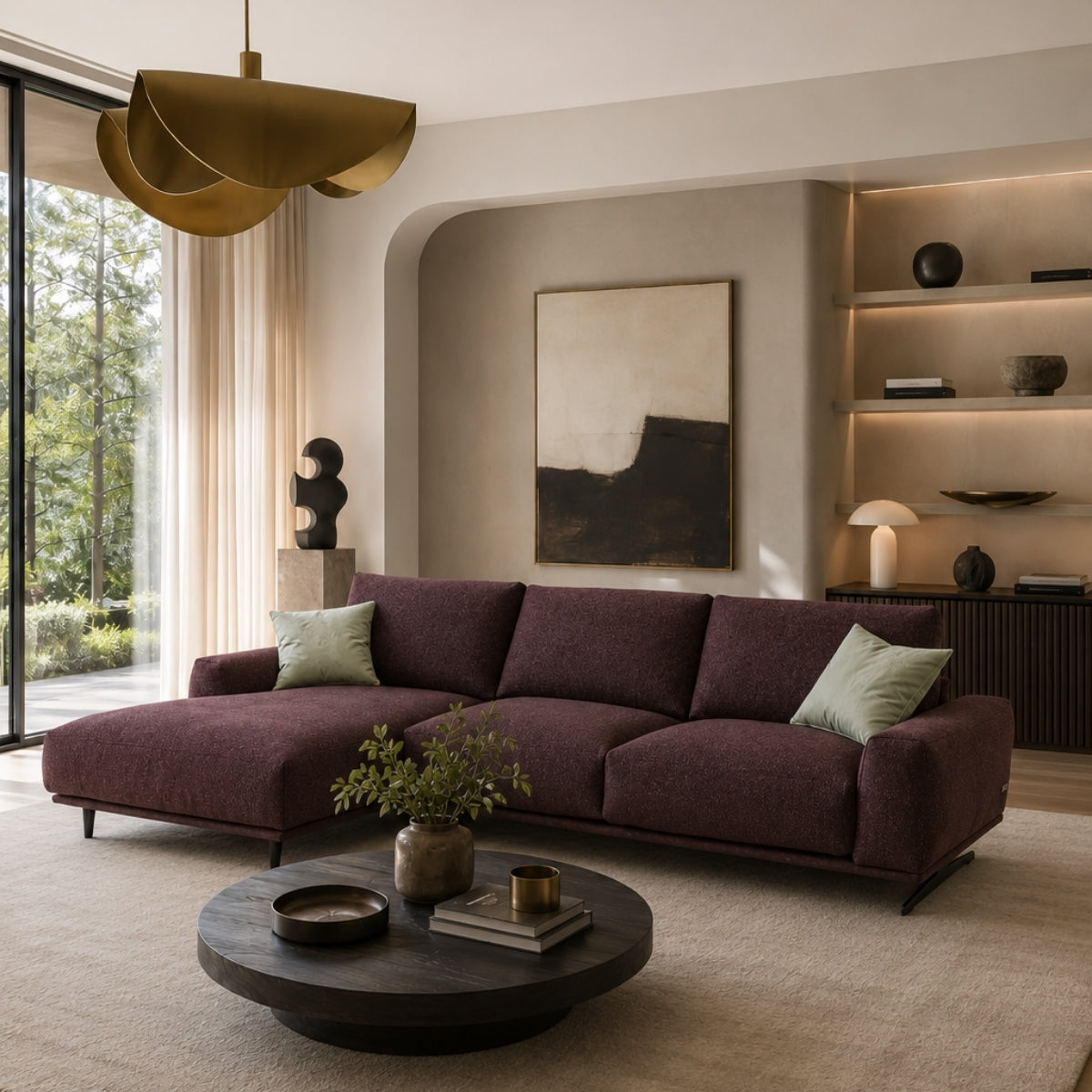 Boboli con chaise longue