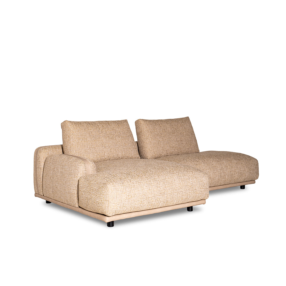 Paloma con chaise longue e Free Side