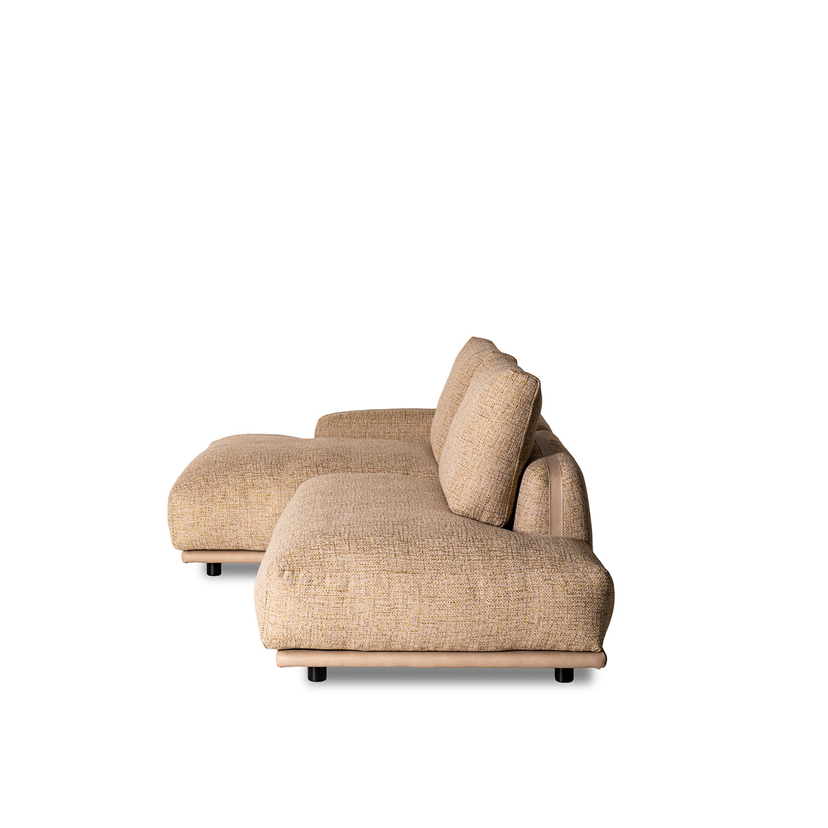 Paloma con chaise longue e Free Side